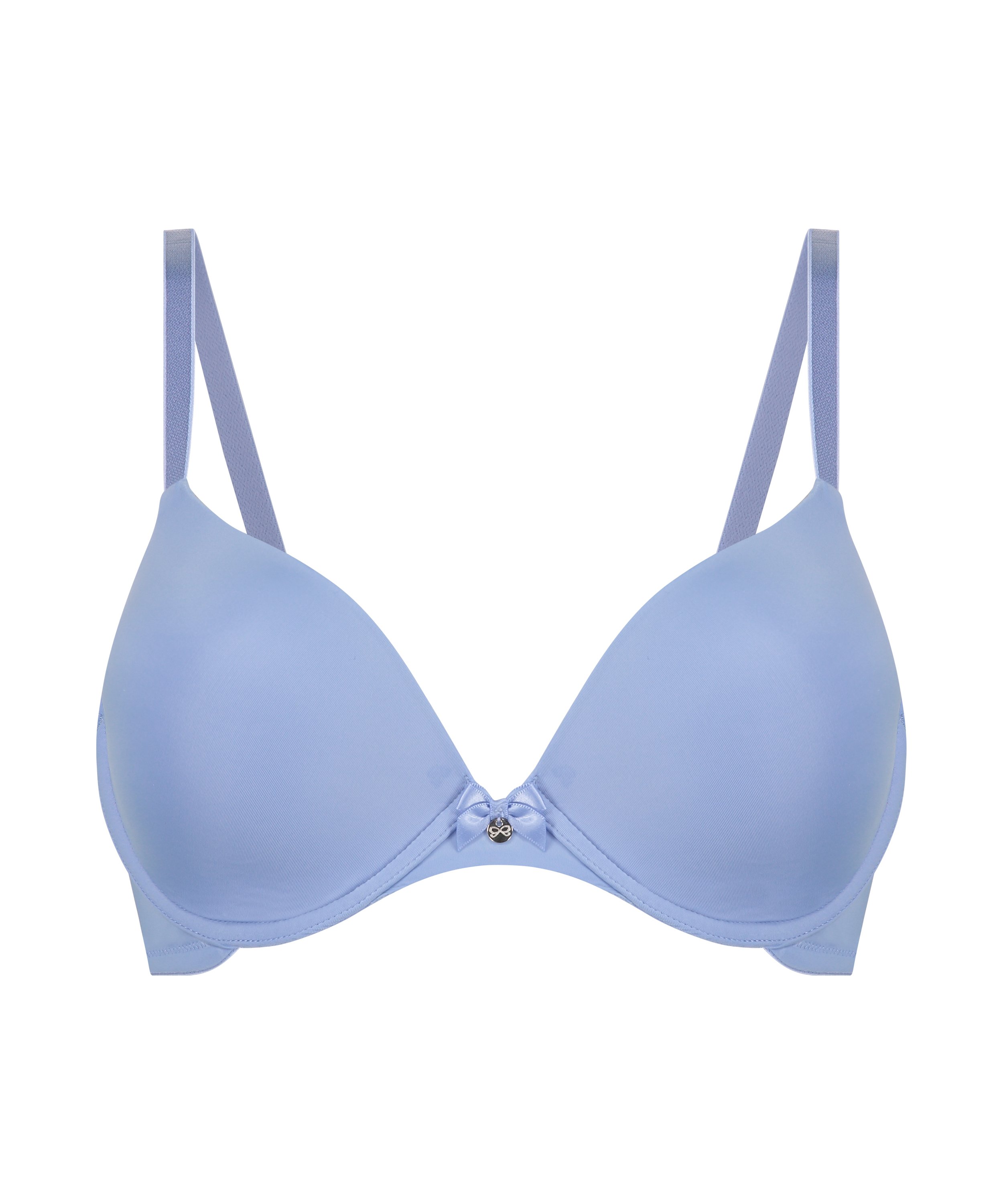 Soutien-gorge à armatures préformé Plunge, Bleu, main