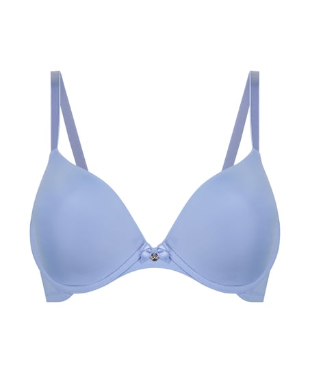 Soutien-gorge à armatures préformé Plunge, Bleu