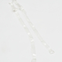 Bretelles de soutien-gorge transparentes bonnet D+, Blanc