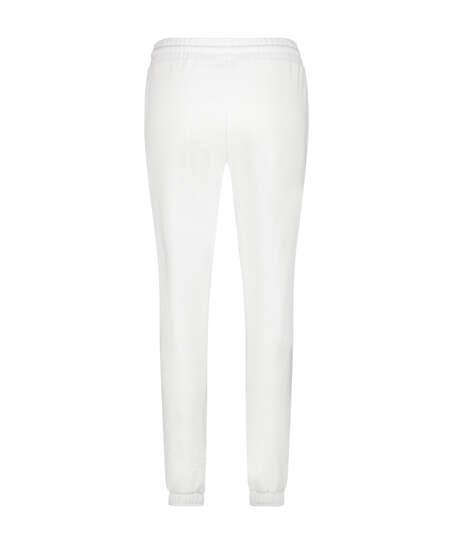 Pantalon de jogging Snuggle Me, Blanc