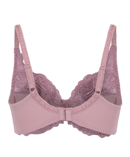 Soutien-gorge à armatures non-préformé Diva, Rose