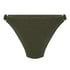 Bas de bikini &eacute;chancr&eacute; Cairo, Vert