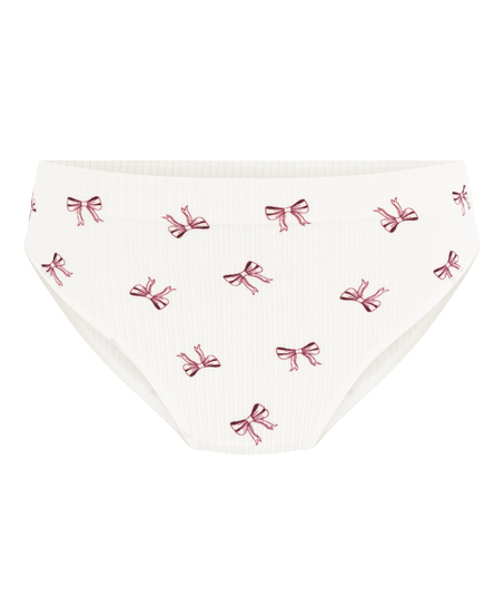 Slip brésilien Dianne, Blanc