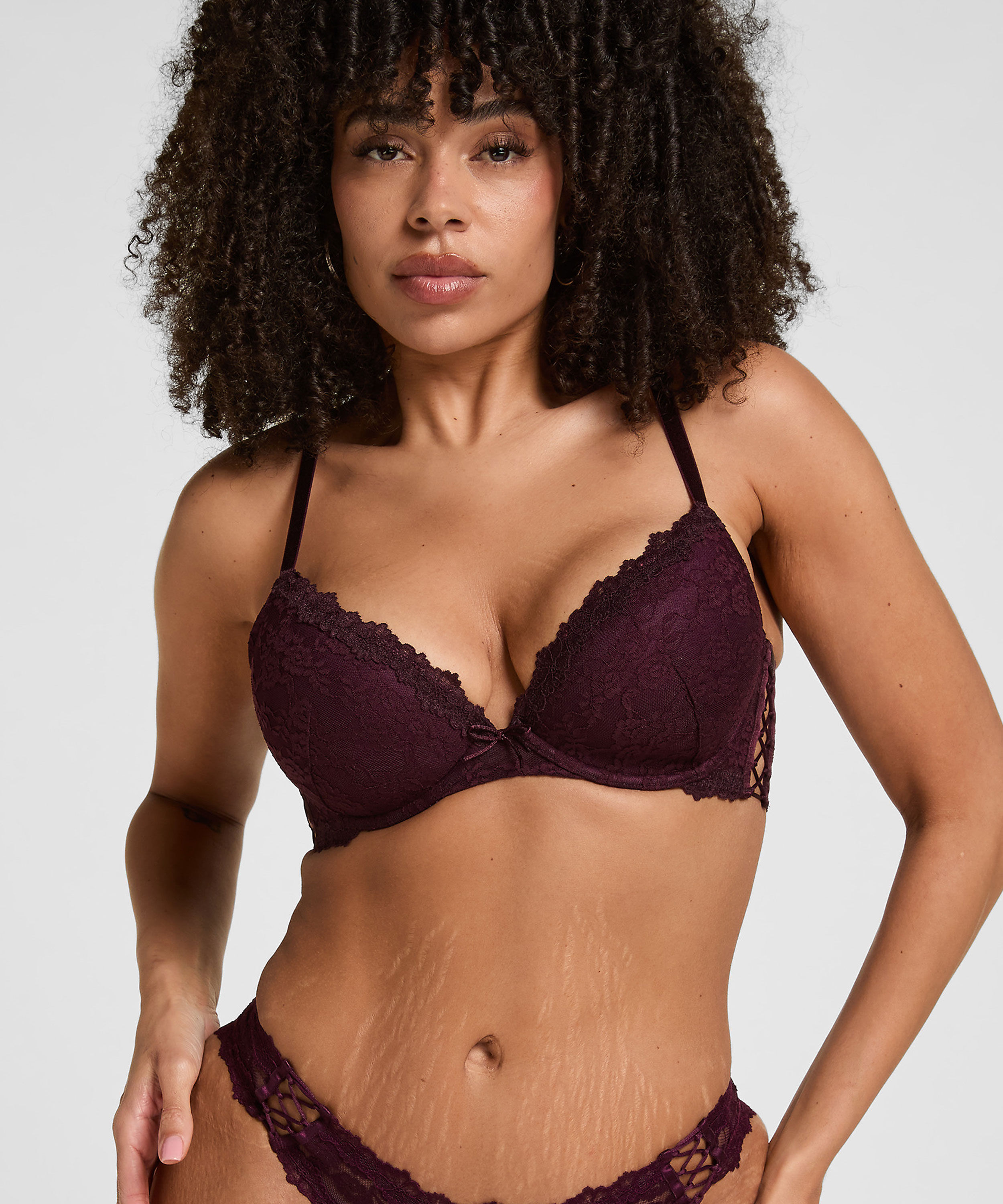 Formad bygel-BH Aveline, Violet Formad bygel-BH Aveline, Violet