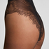 Collants 20 Deniers Dentelle, Noir