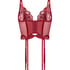 Bustier Marianna, Rouge