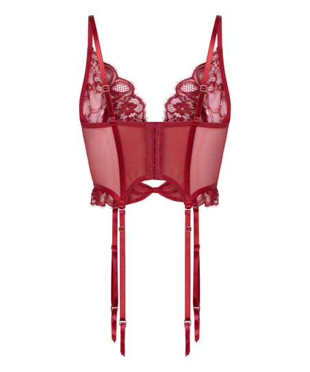 Bustier Marianna, Rouge