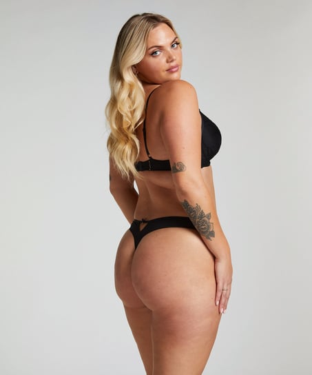 Soutien-gorge à armatures préformé Ruby, Noir