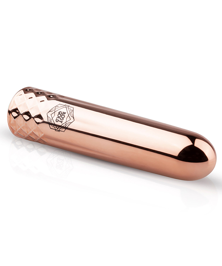 Nouveau Mini-Vibromasseur Rosy Gold, Rose