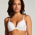 Soutien-gorge à armatures préformé push-up Angie, Blanc