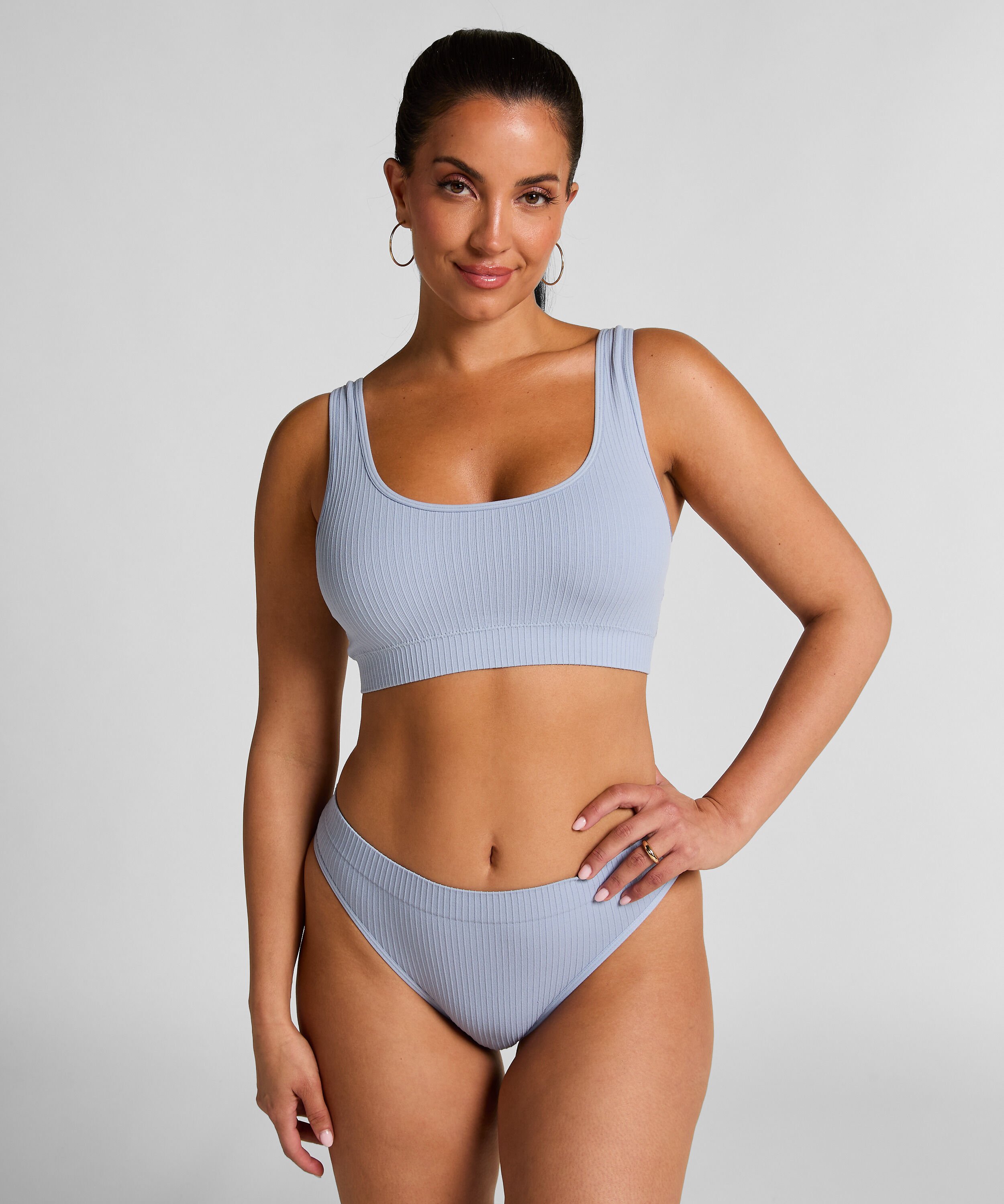 Slip brésilien Dianne, Bleu Slip brésilien Dianne, Bleu