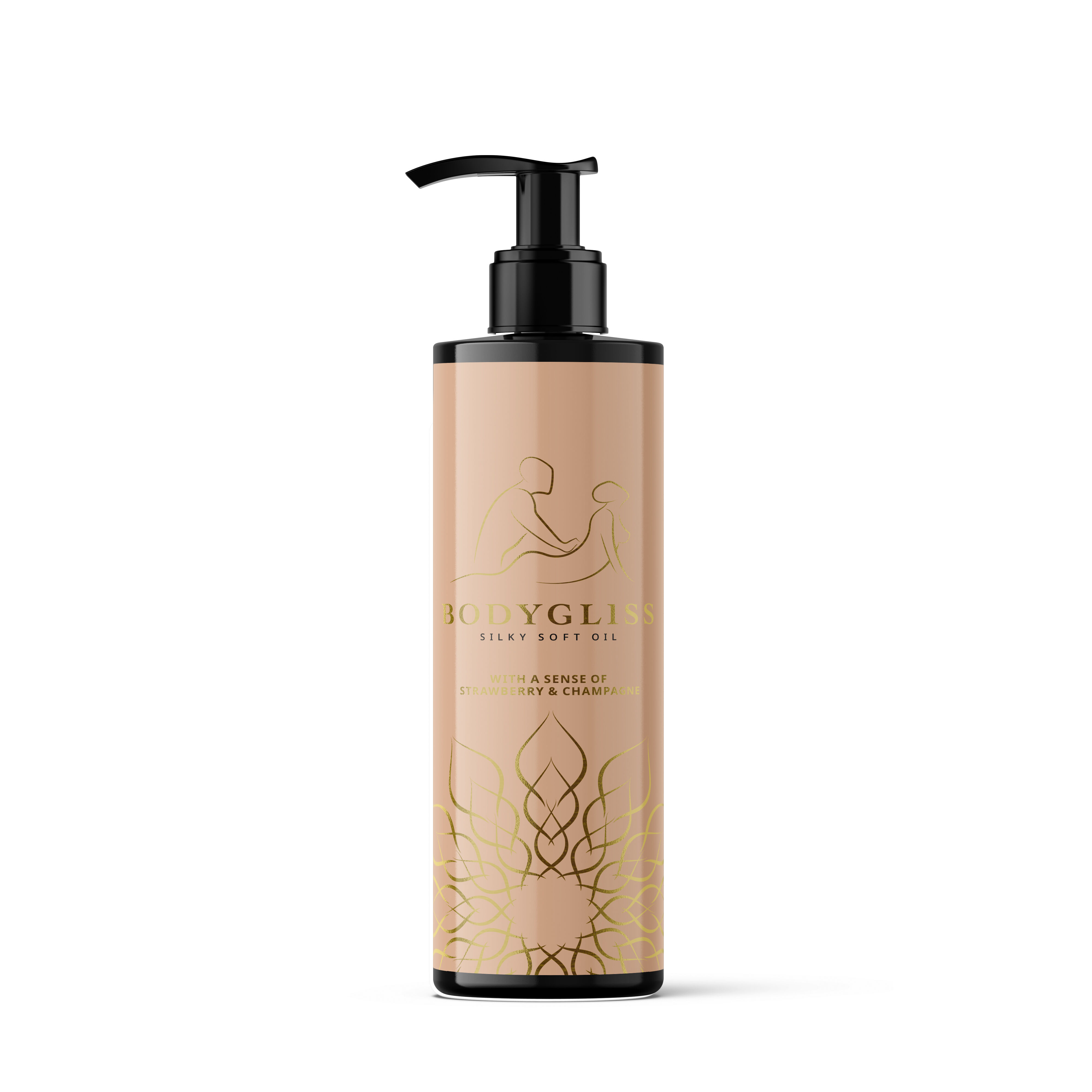 BodyGliss - Huile de massage fraise et champagne 15 ml, Beige BodyGliss - Huile de massage fraise et champagne 15 ml, Beige
