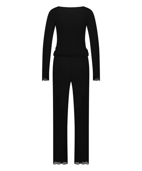 Ensemble de pyjama, Noir