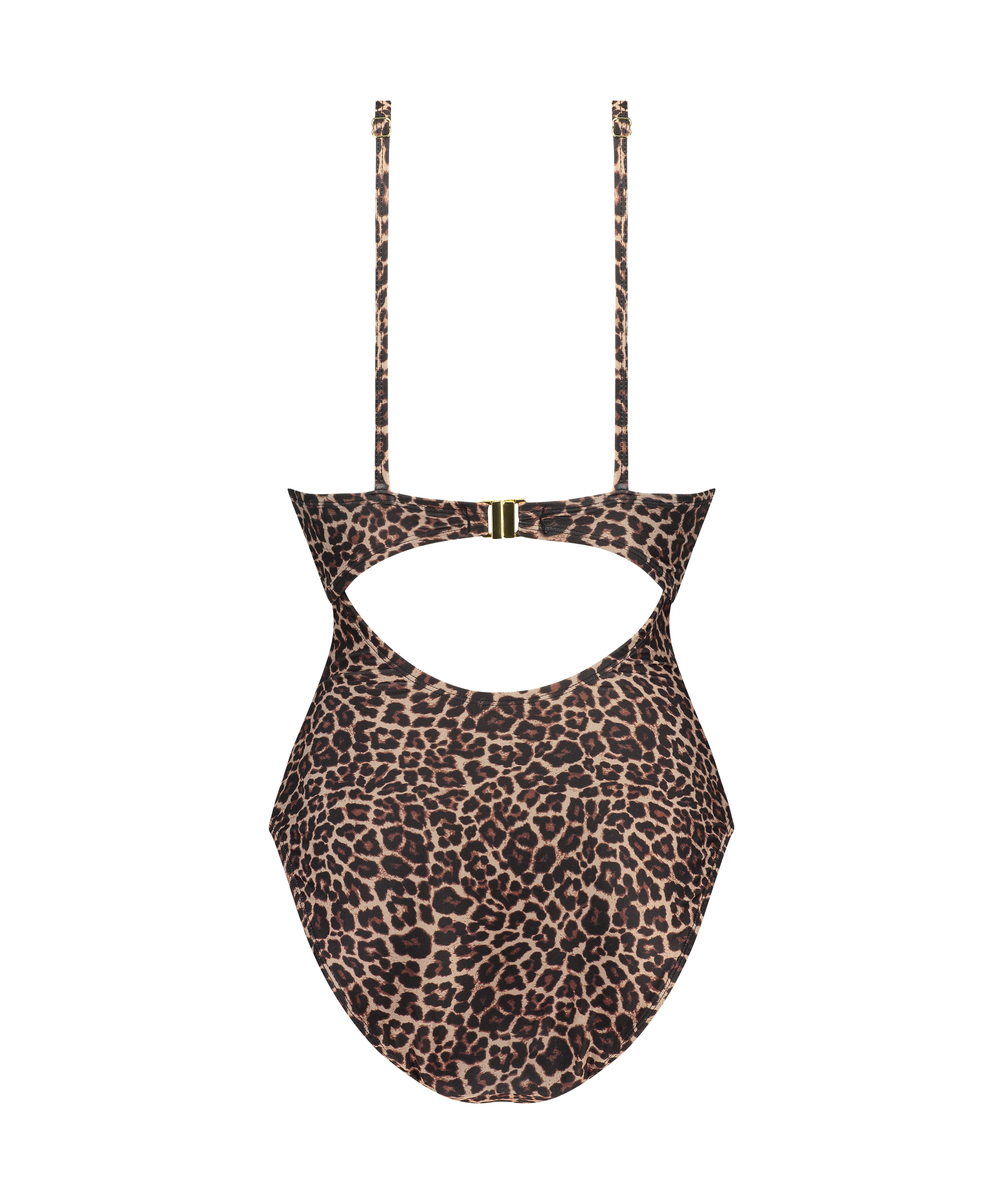 Maillot de bain Shaping Luxe, marron, main