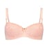 Soutien-gorge à armatures préformé Maya, Rose