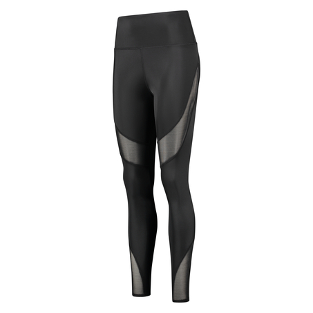 Legging de sport taille haute HKMX, Noir