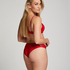 Slip brésilien Amy, Rouge