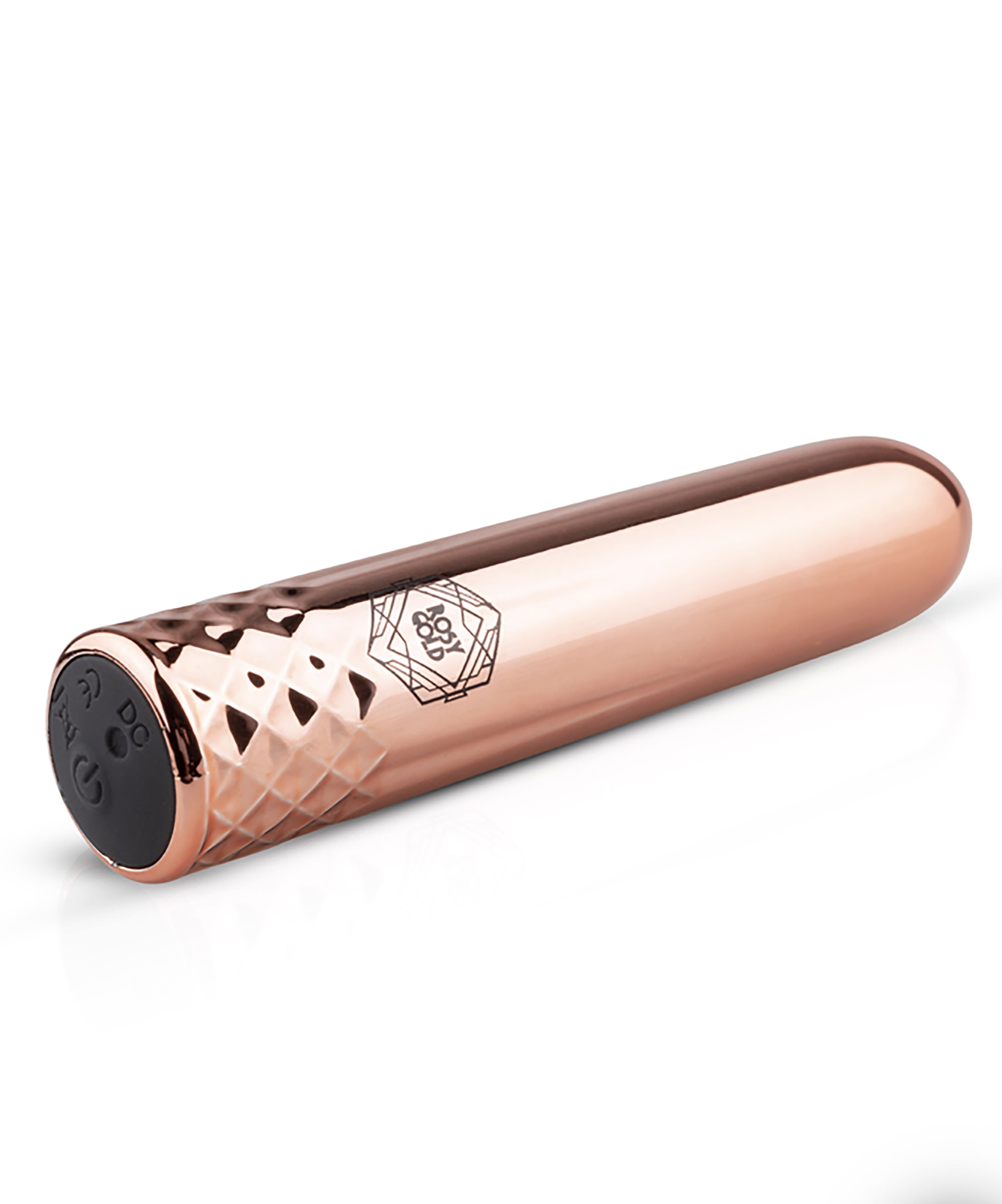 Nouveau Mini-Vibromasseur Rosy Gold, Rose, main