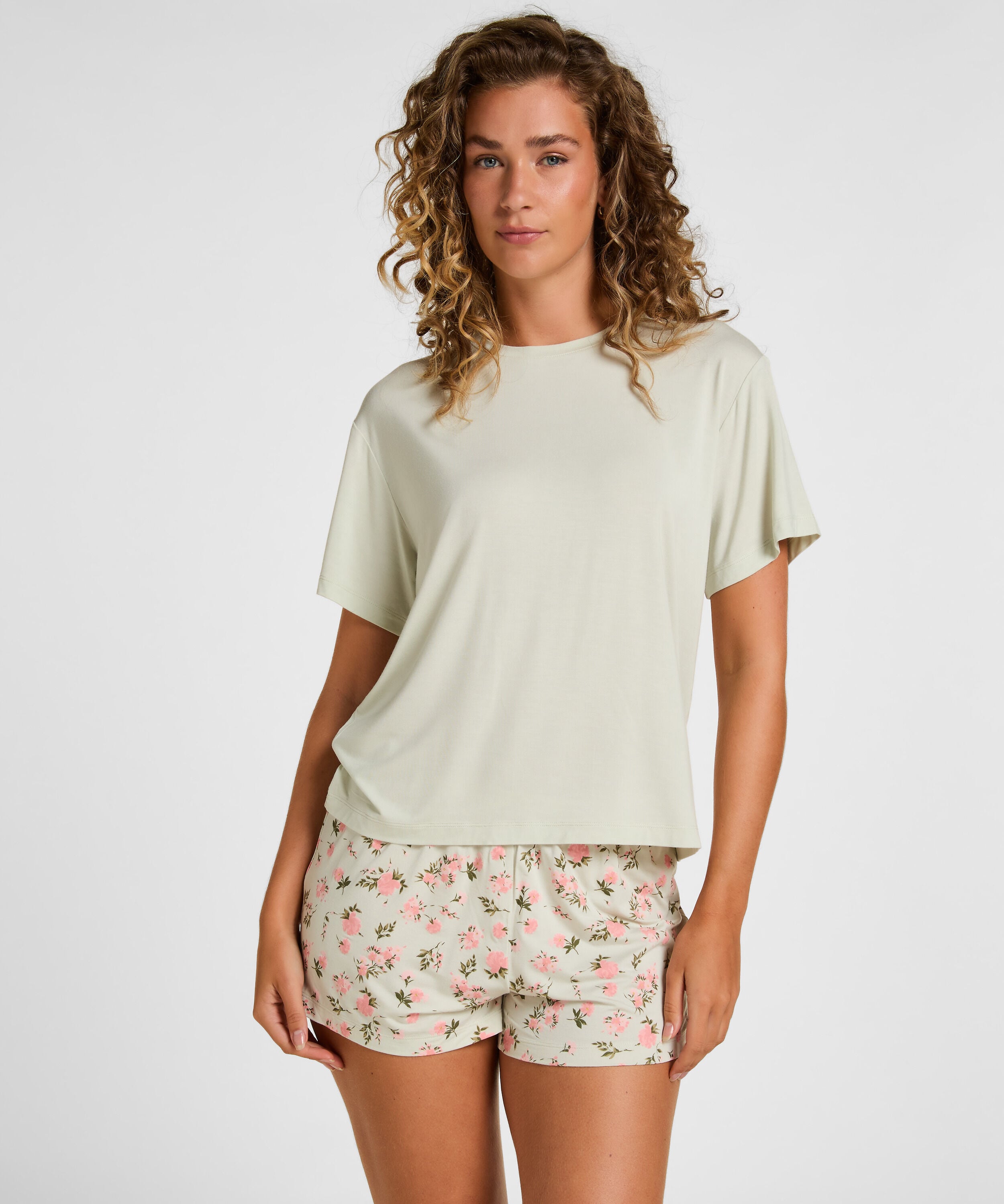 Ensemble Pyjama Daisy, Vert