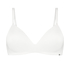 Soutien-gorge push-up préformé sans armatures Mona, Blanc