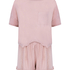 Pyjama en jersey, Rose