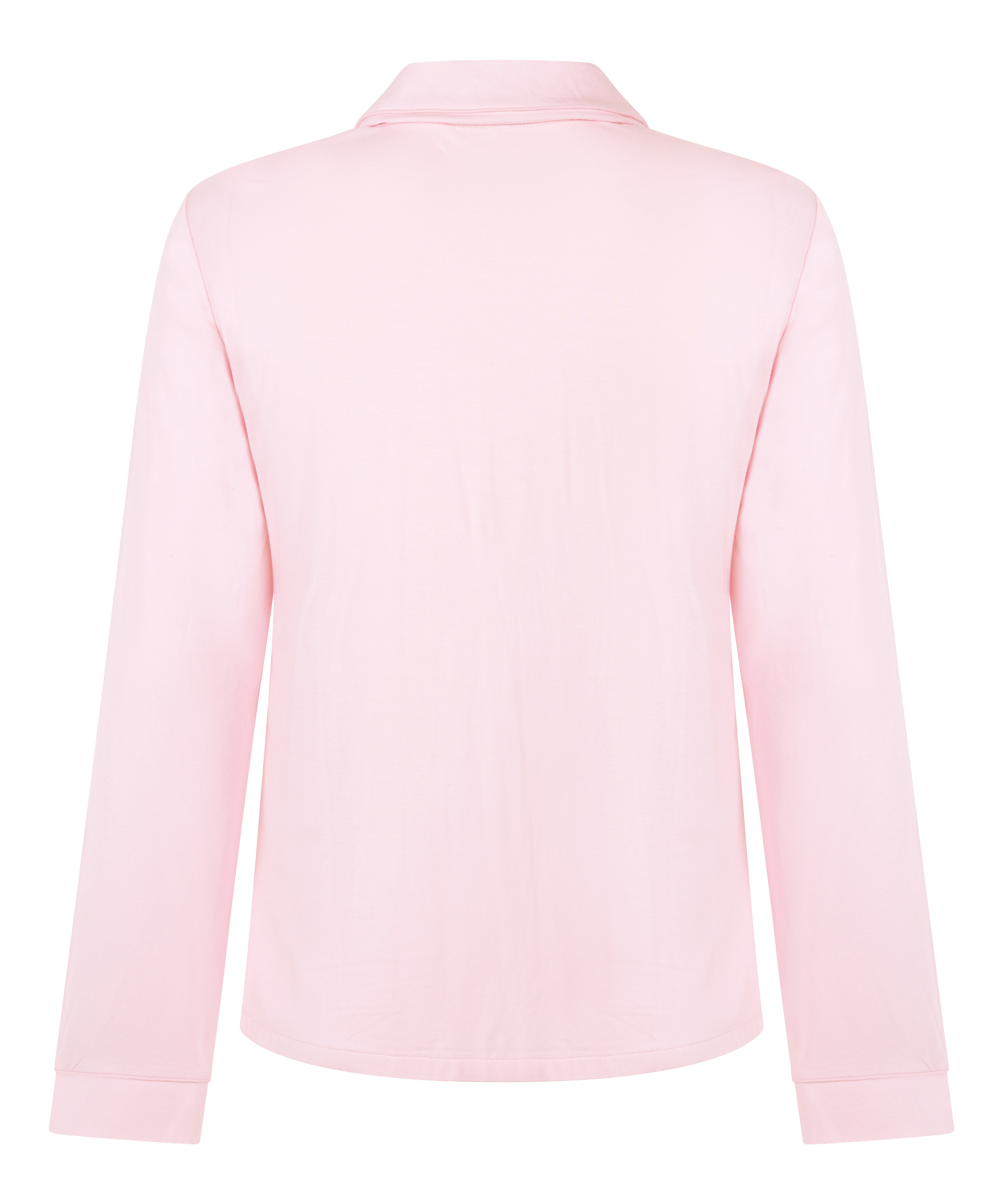 Veste à manches longues en jersey Essential, Rose, main