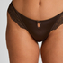 Slip brésilien Maggie, marron