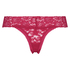 String en V taille extra basse, Rose