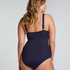 Maillot de bain Scallop, Bleu