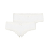 Lot de 3 slips brésiliens London, Blanc