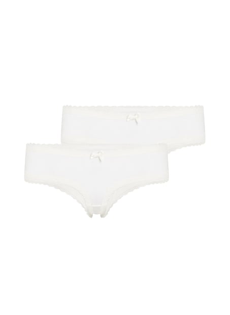 Lot de 3 slips brésiliens London, Blanc