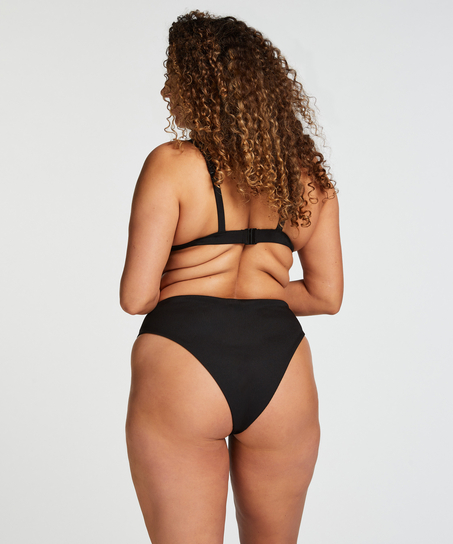 Bas de bikini Eleyna, Noir