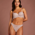 Soutien-gorge préformé sans bretelles avec armatures Leni, Violet