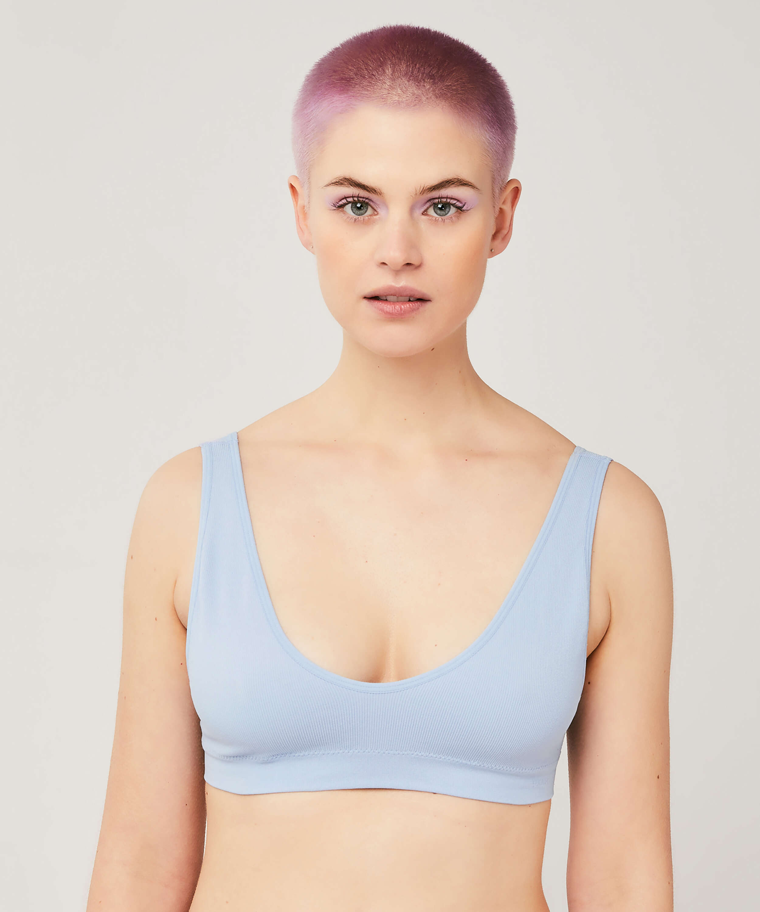 Brassi&egrave;re Bae, Bleu, main