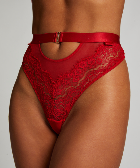 String haut Aurelia, Rouge