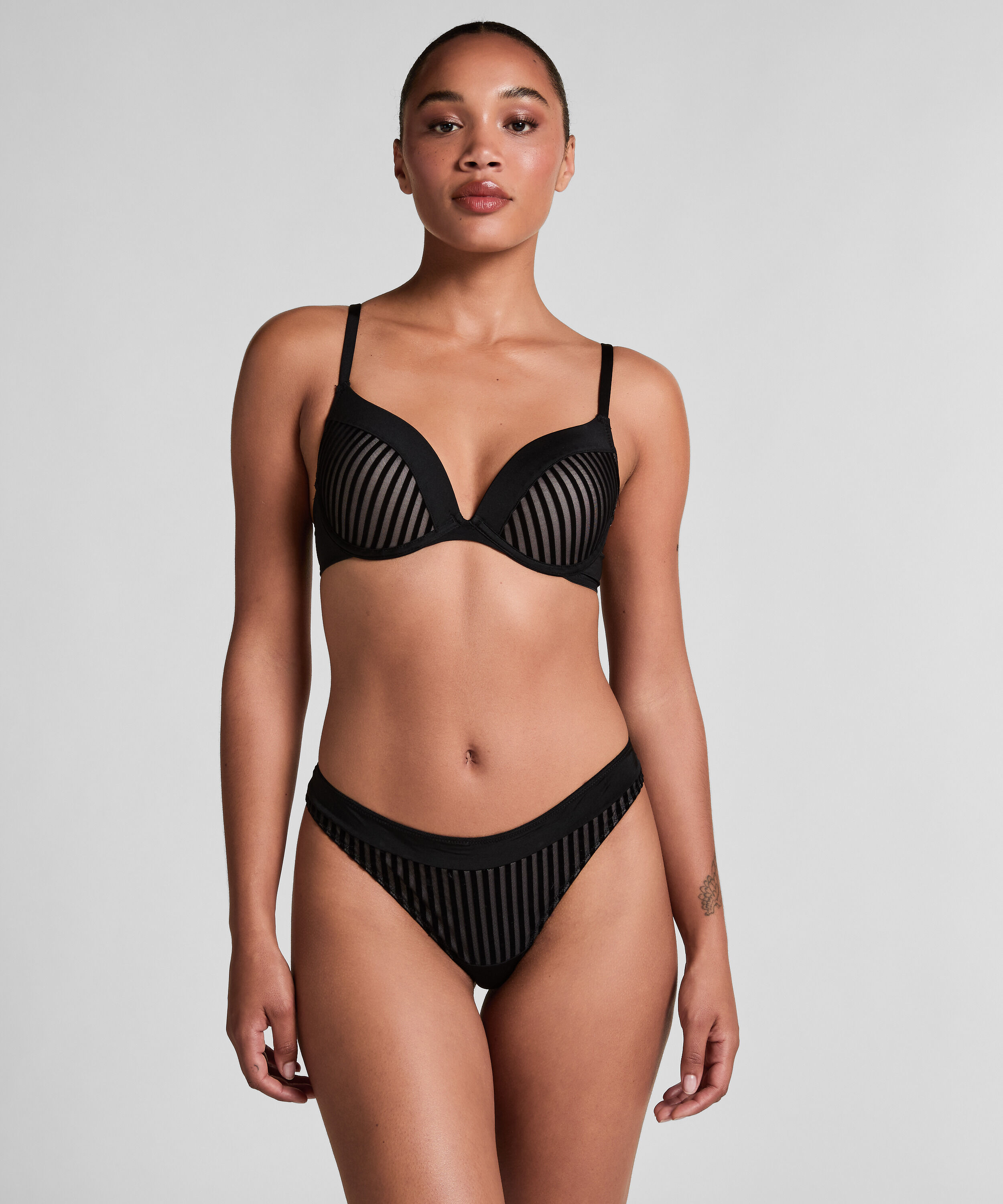 Soutien-gorge à armatures préformé push-up Pia