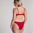 Haut de bikini Luna, Rouge