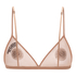 Brassière Free The Nipple, marron