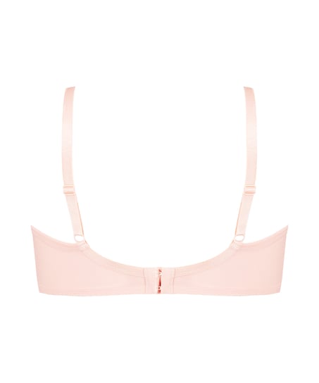 Soutien-gorge à armatures non-préformé minimiseur Nina, Rose
