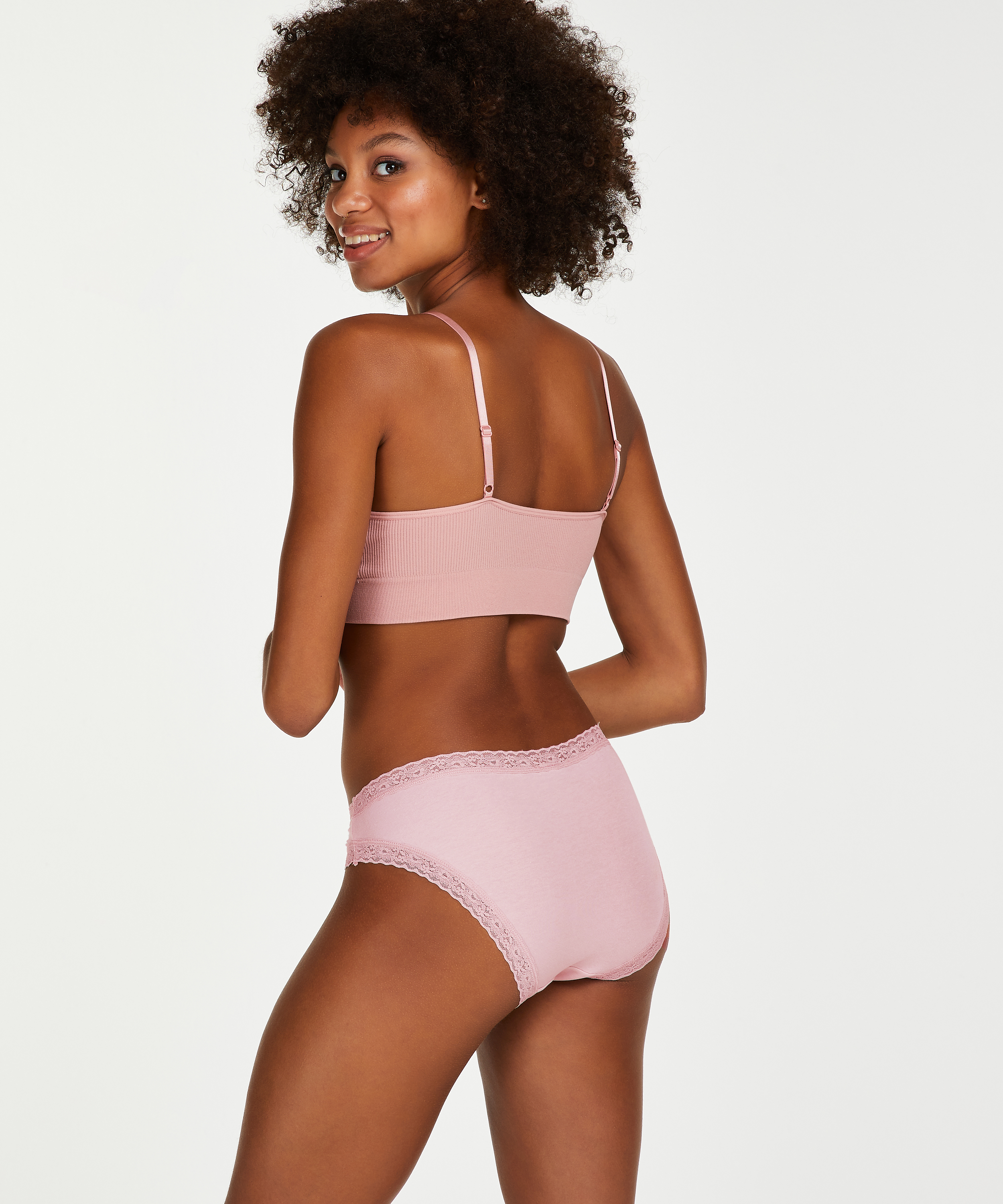 Lot de 3 brésiliens Serenity, Bleu, main