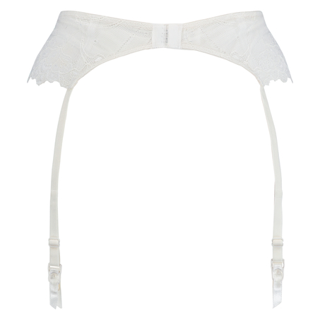 Porte-jarretelles, Blanc