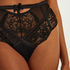 String taille haute Raine, Noir