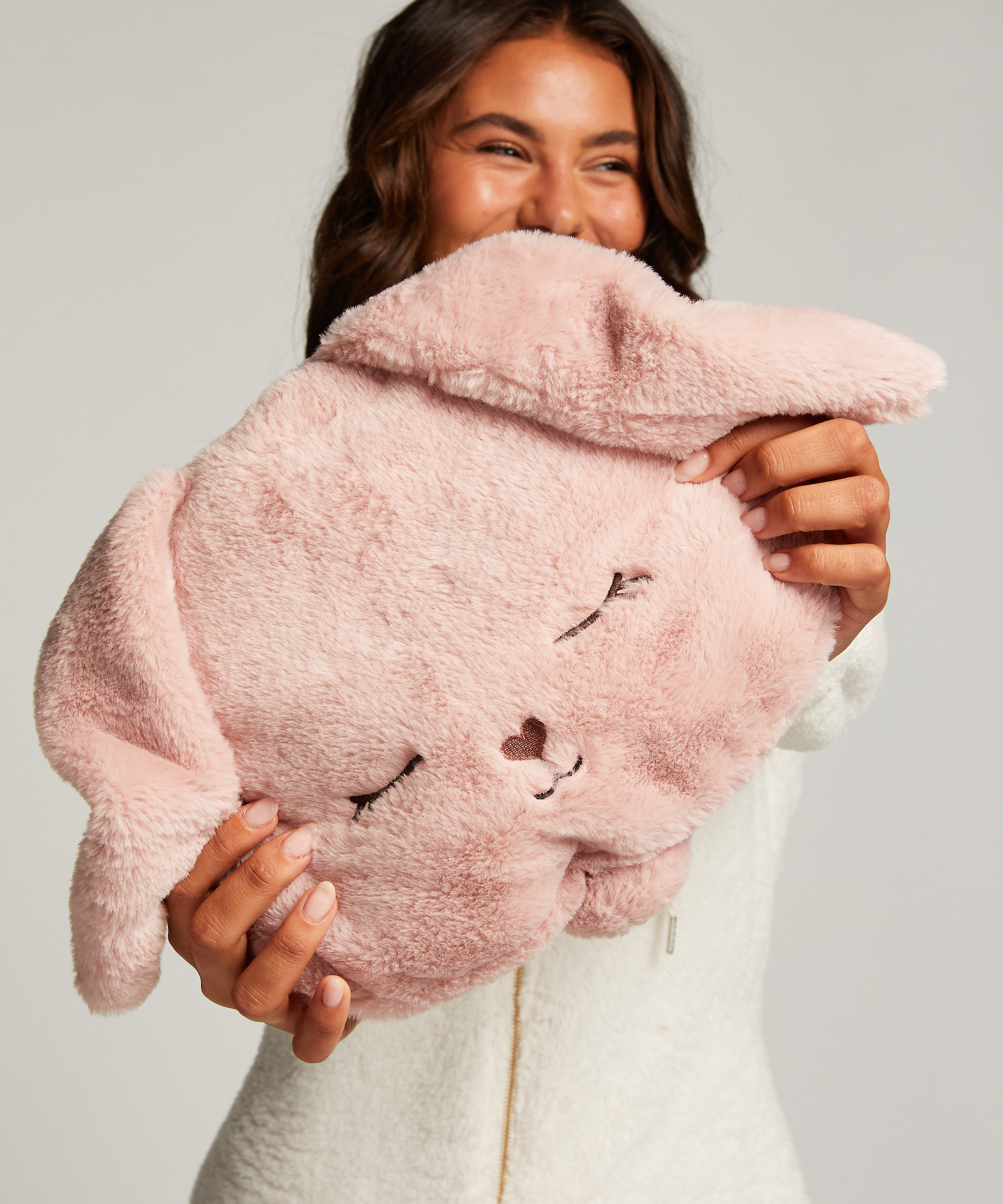 Bouillotte, Rose, main