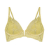 Soutien-gorge à armatures préformé longline Sali, Jaune