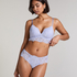 Soutien-gorge préformé sans armatures longline Shiloh, Violet