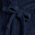 Peignoir Fleece, Bleu