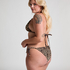Bas de bikini Animalia, Marron