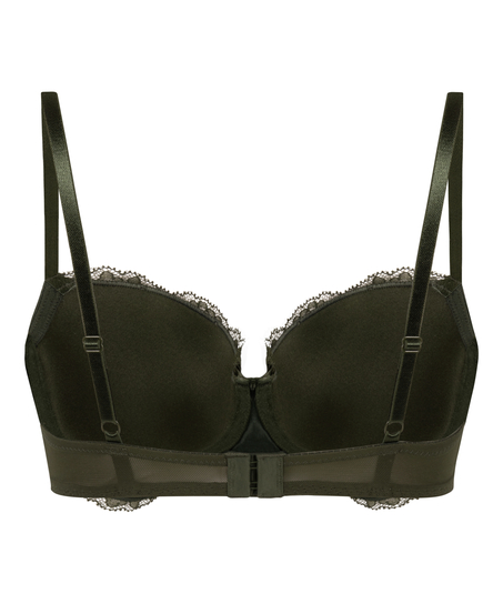 Soutien-gorge à armatures préformé Teddy, Vert