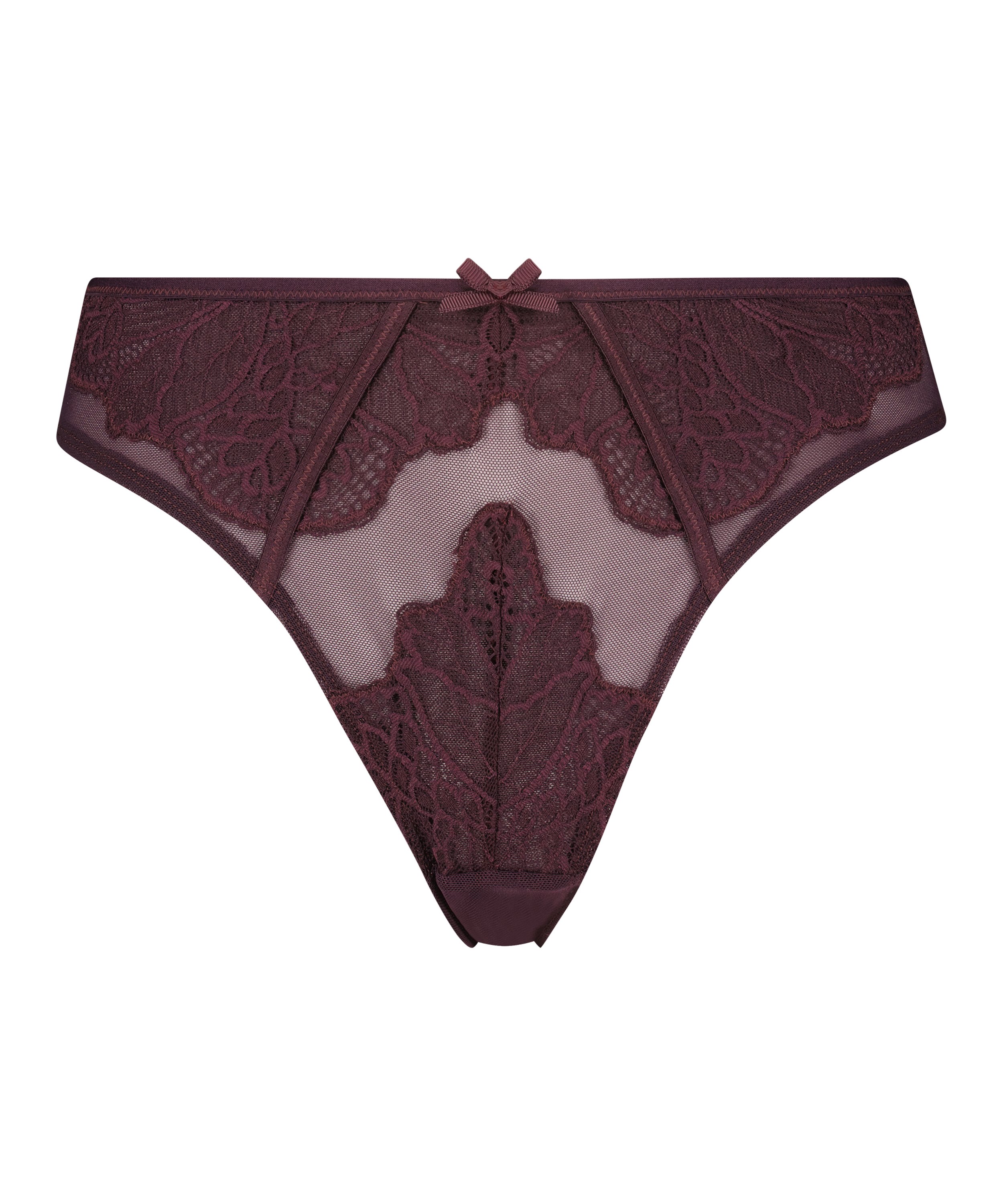 Brésilien taille haute Mel I AM Danielle, Violet, main