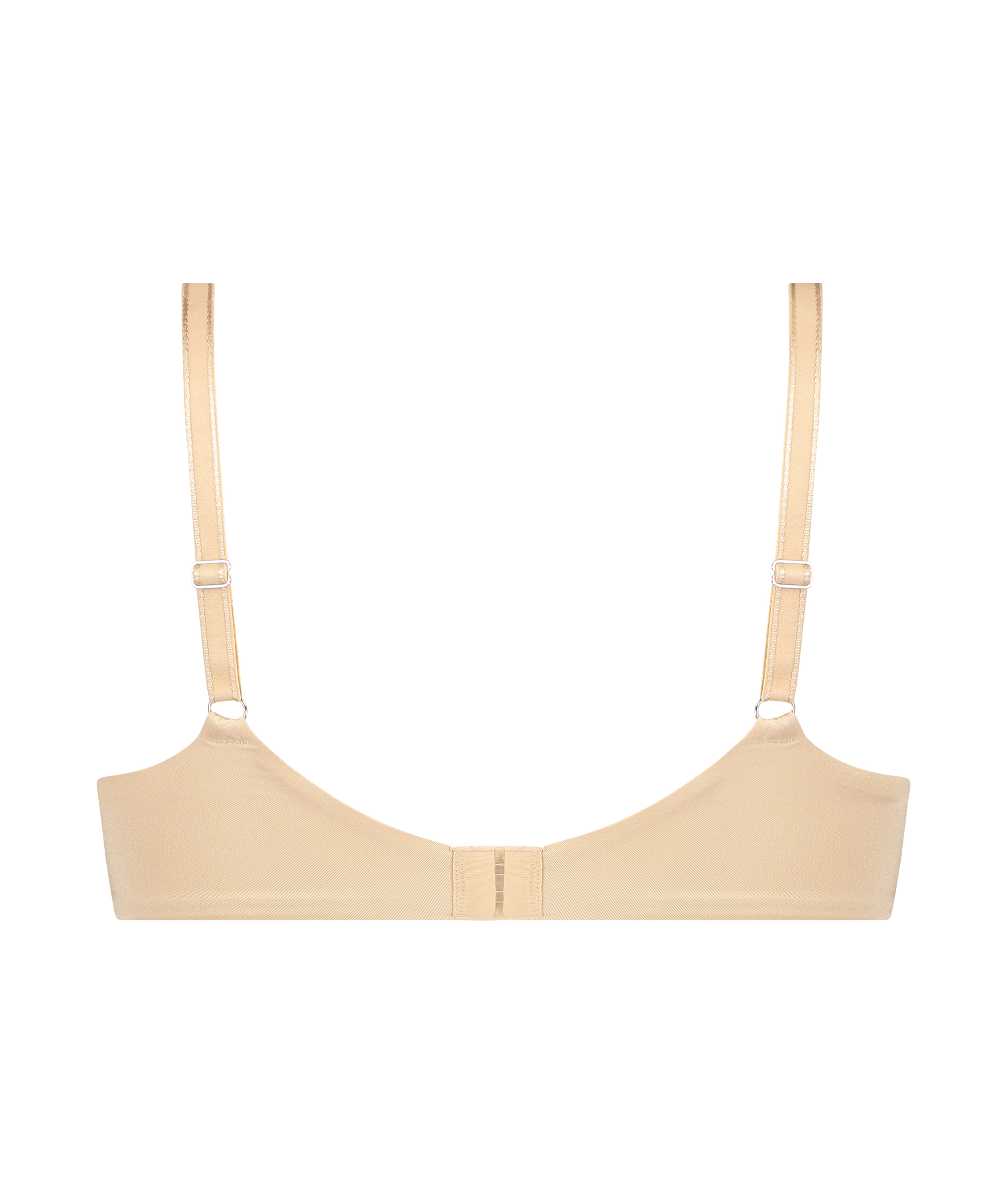 Soutien-gorge sans armatures préformé Mona, Beige, main